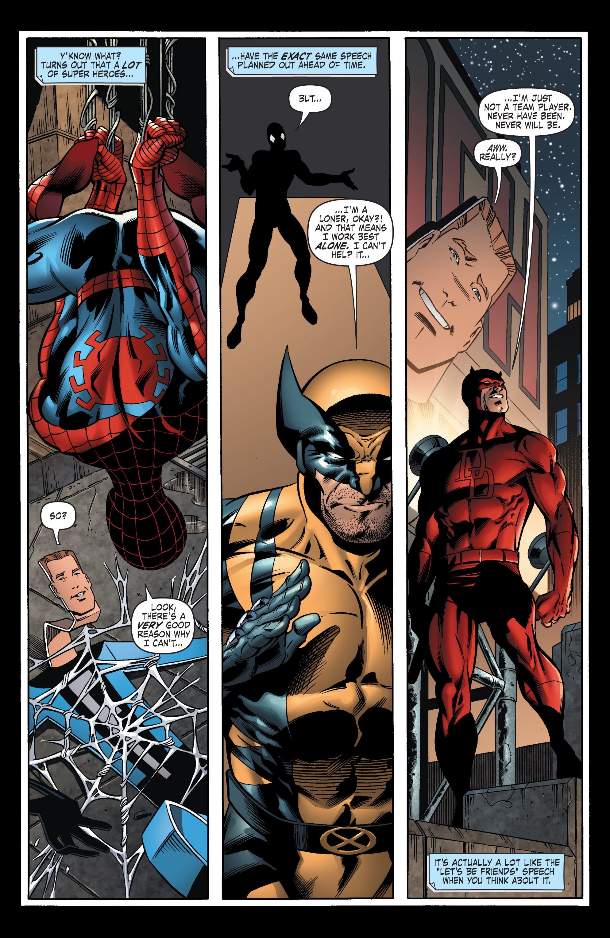 Read online G.L.A. comic -  Issue #2 - 13