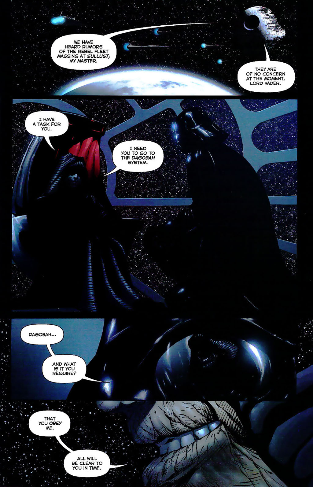 Read online Star Wars: Infinities - Return of the Jedi comic -  Issue #2 - 4