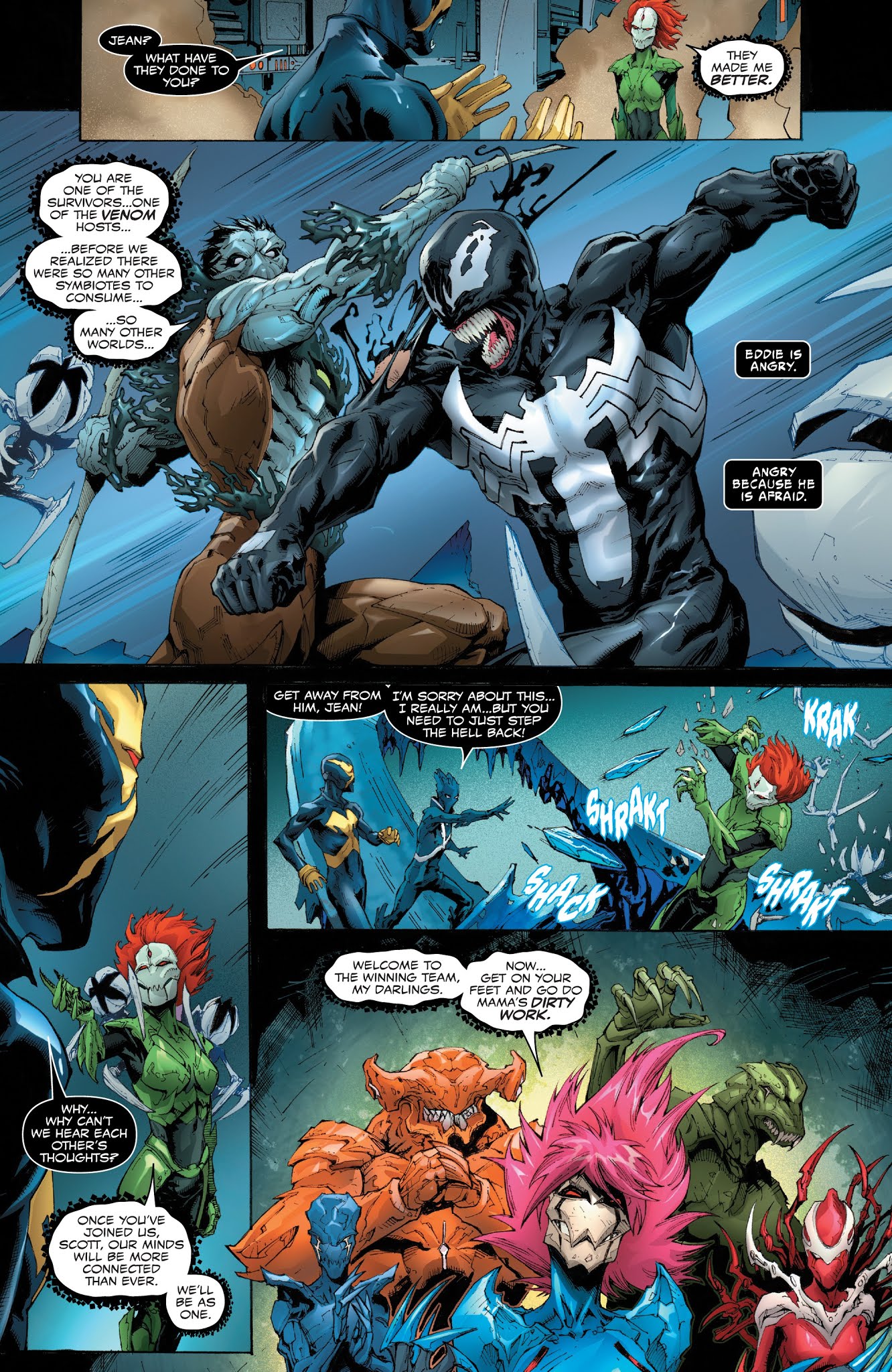 Read online Venom & X-Men comic -  Issue # TPB - 100