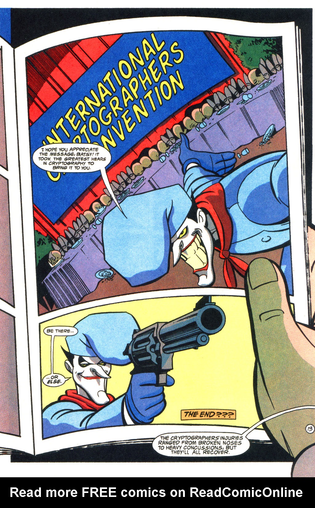 The Batman Adventures Issue #16 #18 - English 14