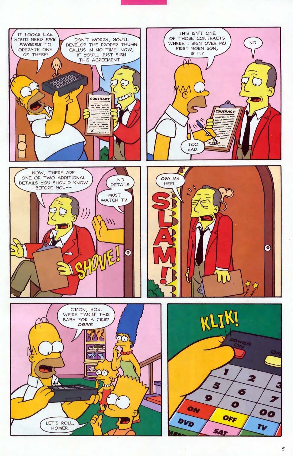 Read online Simpsons Comics comic -  Issue #85 - 6
