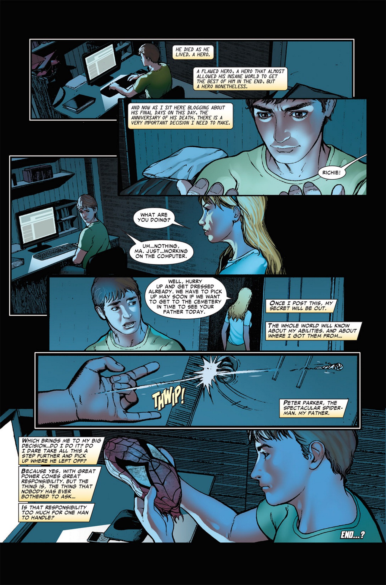 Read online What If? Spider-Man: House of M comic -  Issue # Full - 35