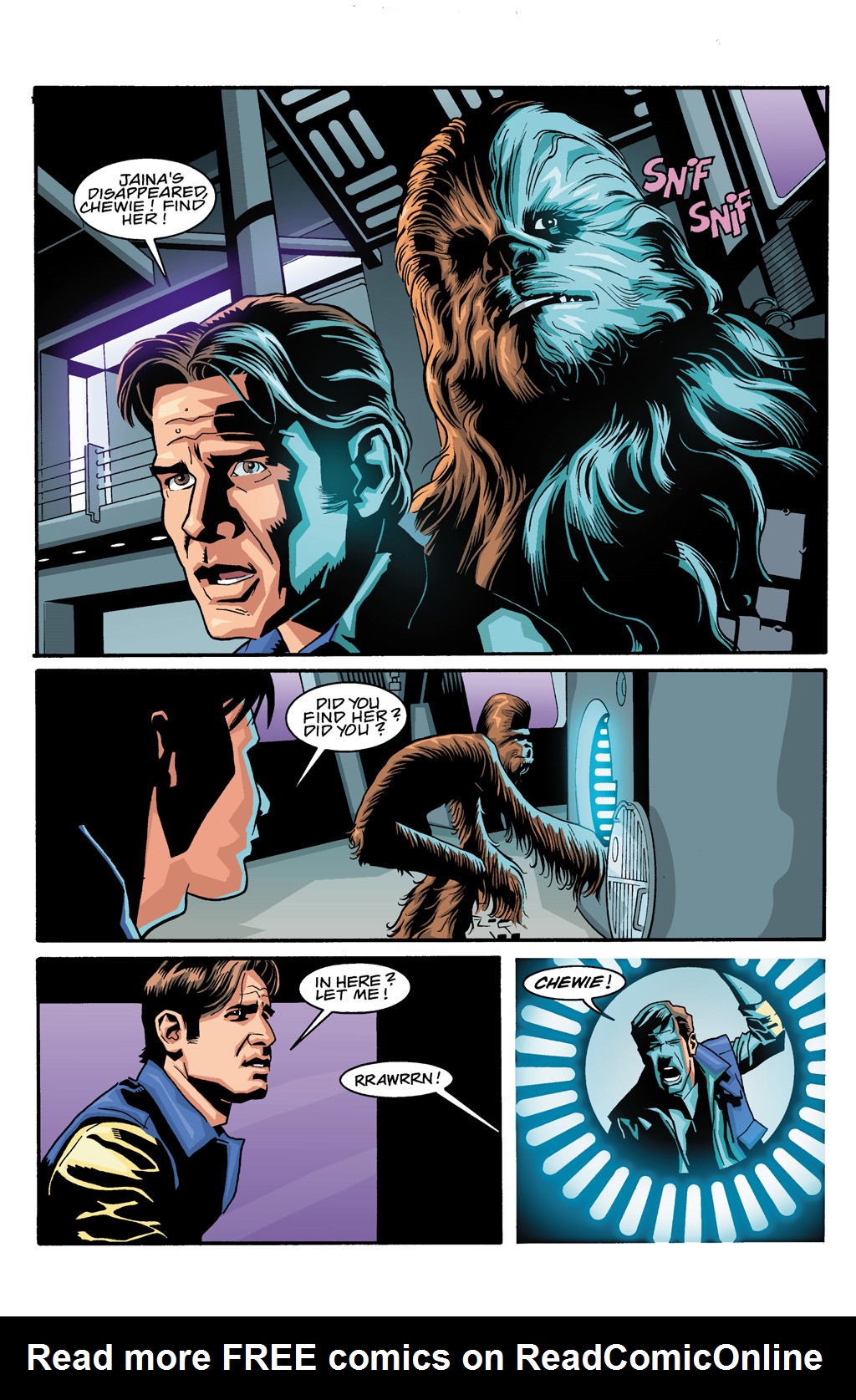 Read online Star Wars: Chewbacca comic -  Issue # TPB - 90
