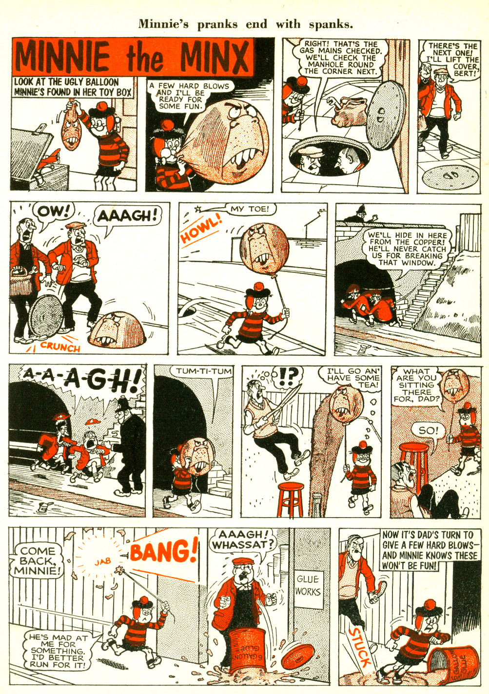 Read online The Beano Book (Annual) comic -  Issue #1961 - 105