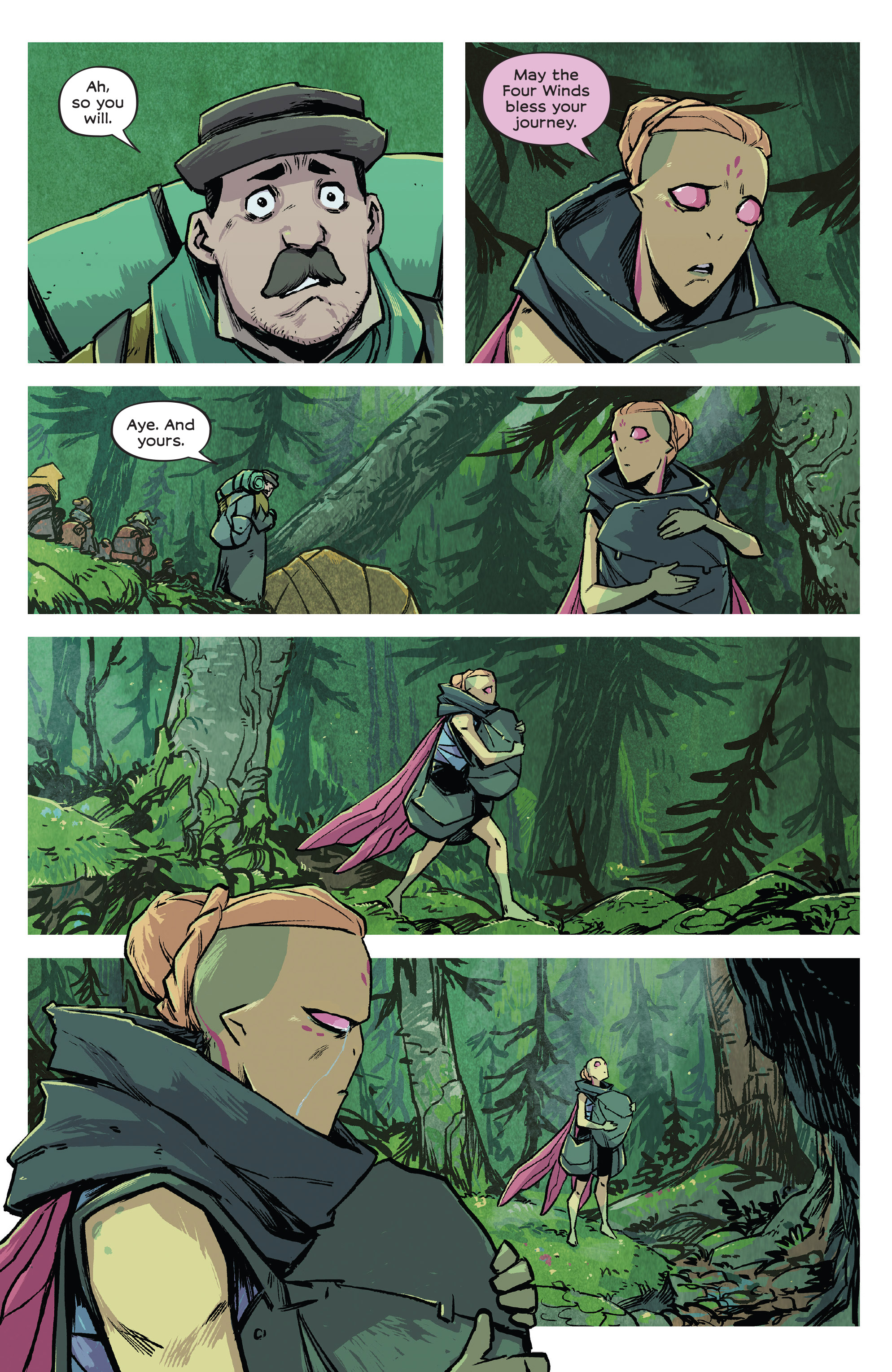 Read online Wynd: The Throne In The Sky comic -  Issue #2 - 4