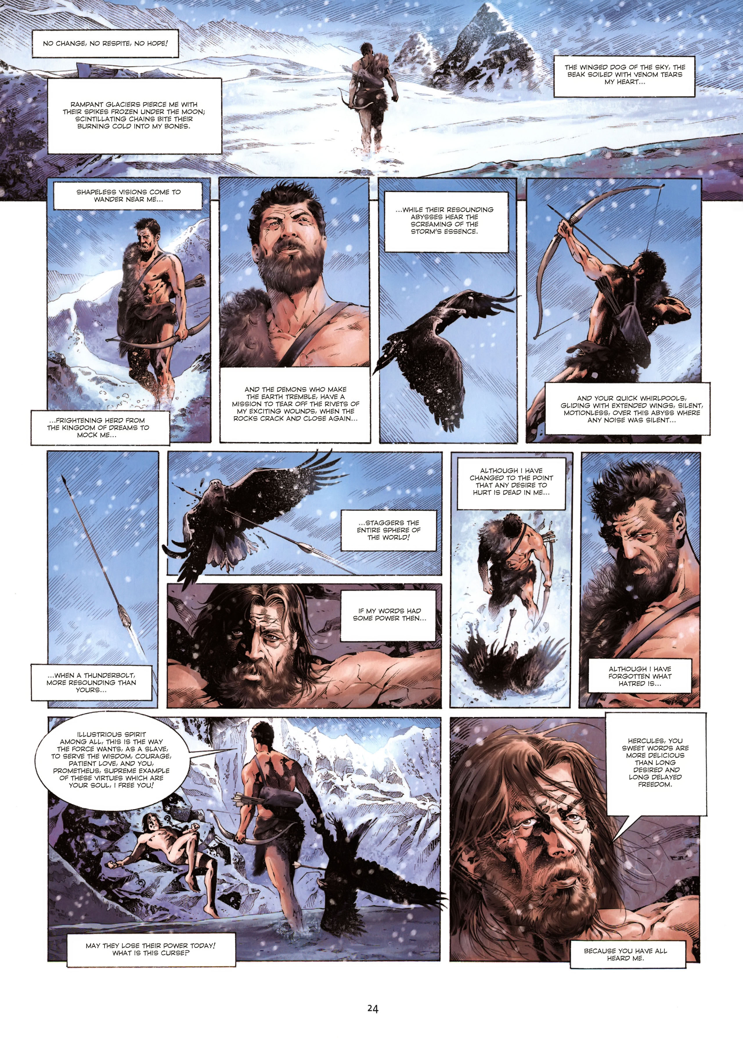 Read online Prometheus comic -  Issue #4 - 25