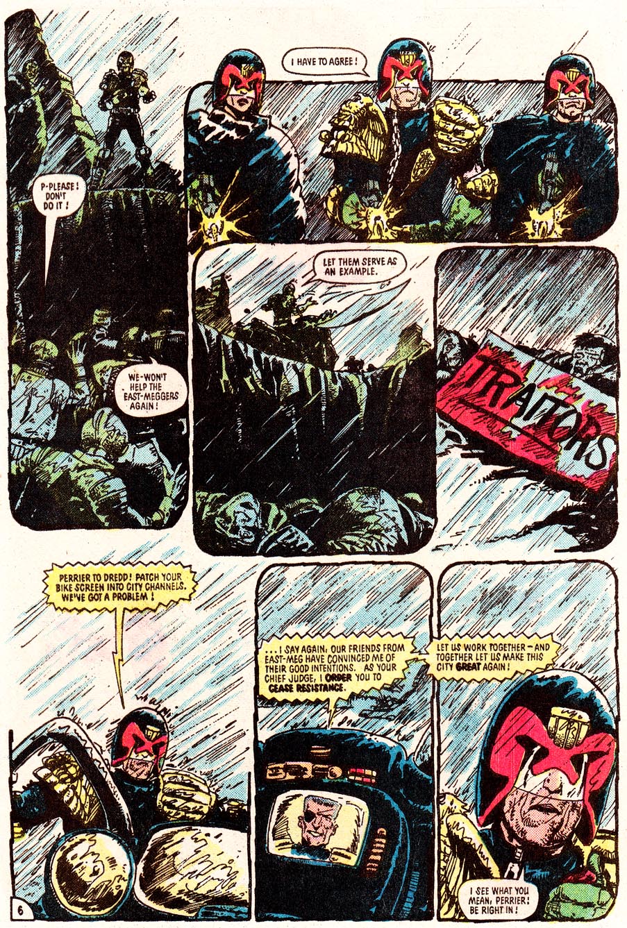 Read online Judge Dredd (1983) comic -  Issue #23 - 7