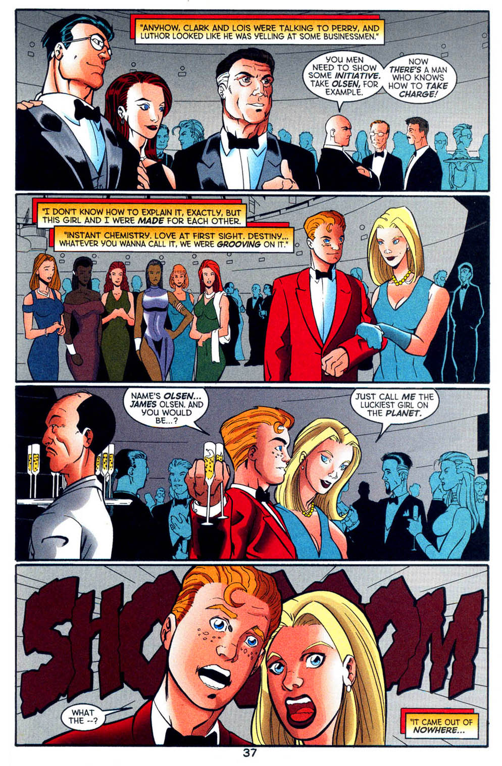 Read online Superman 80-Page Giant comic -  Issue #3 - 37