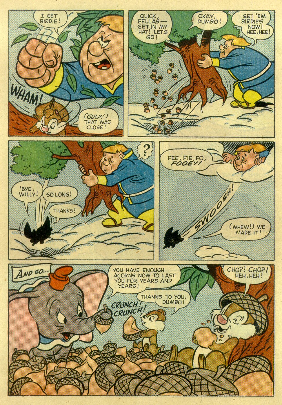 Read online Mickey Mouse in Fantasyland comic -  Issue # TPB - 52