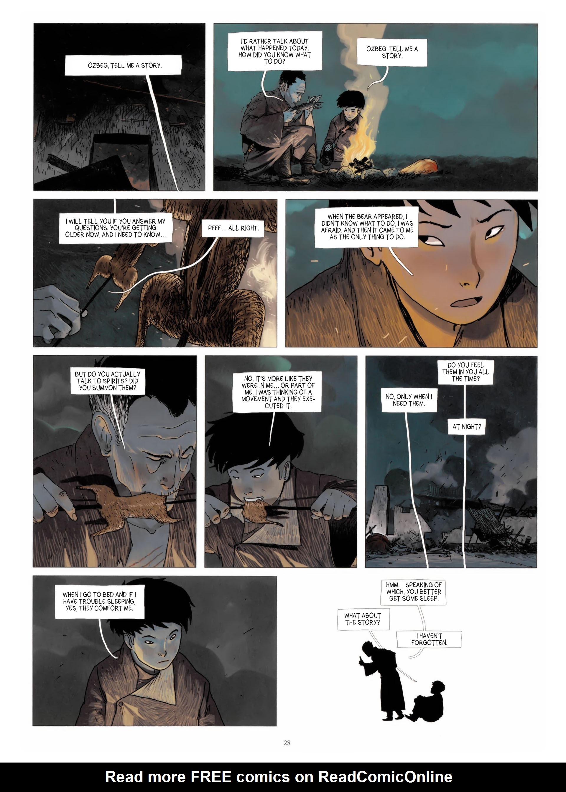Read online Temujin comic -  Issue #1 - 30