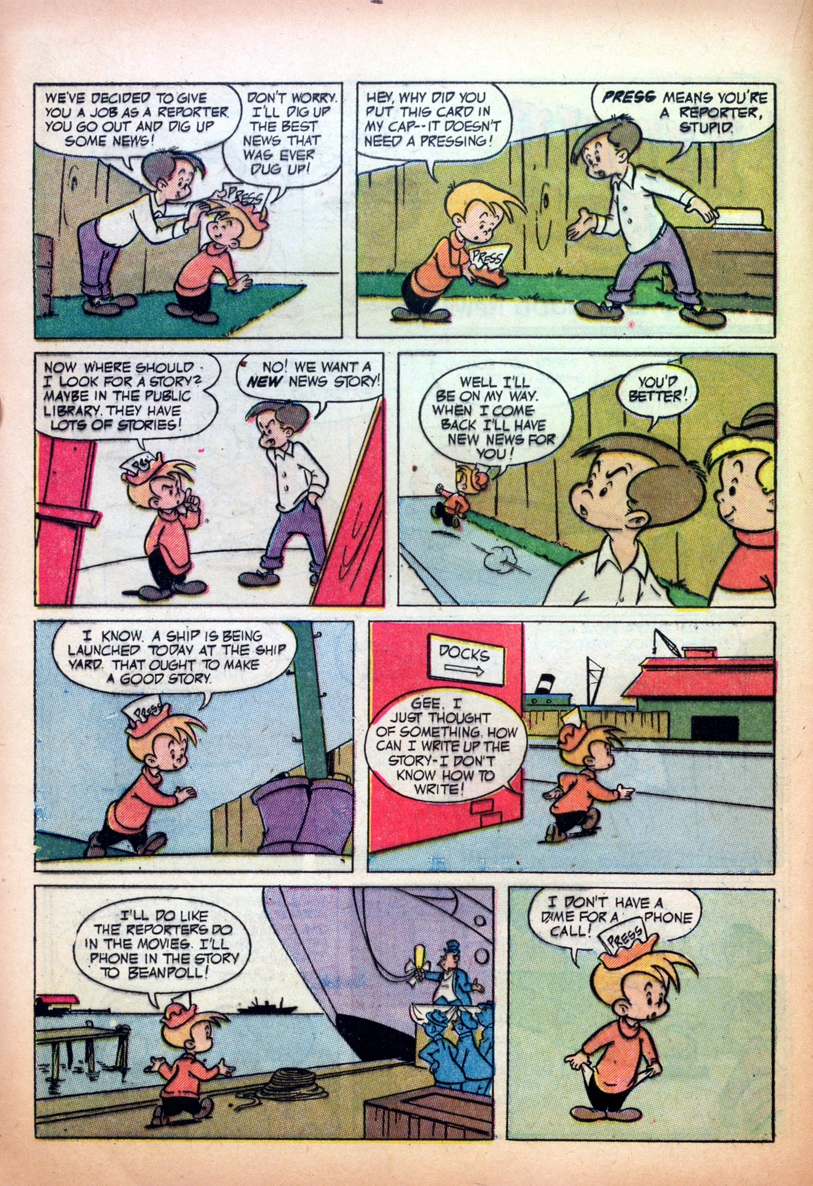 Read online Little Eva comic -  Issue #2 - 12