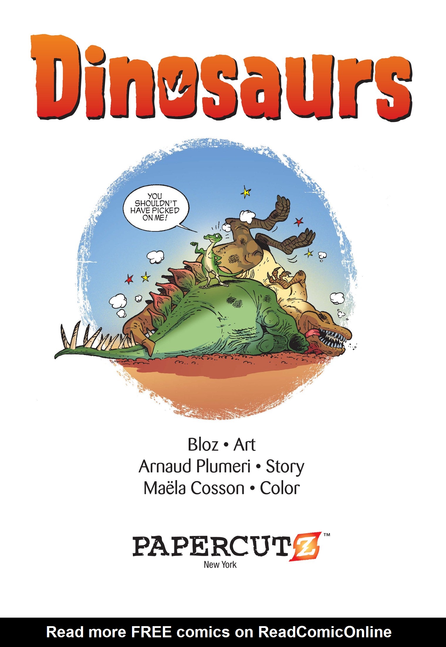 Read online Dinosaurs (2014) comic -  Issue #2 - 2