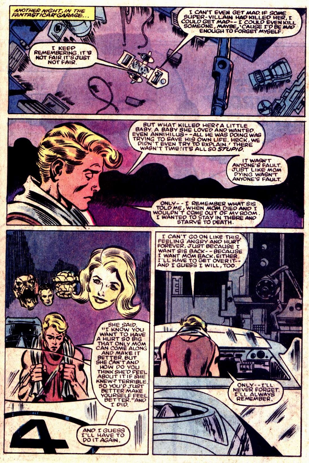What If? (1977) issue 42 - The Invisible Girl had died - Page 21