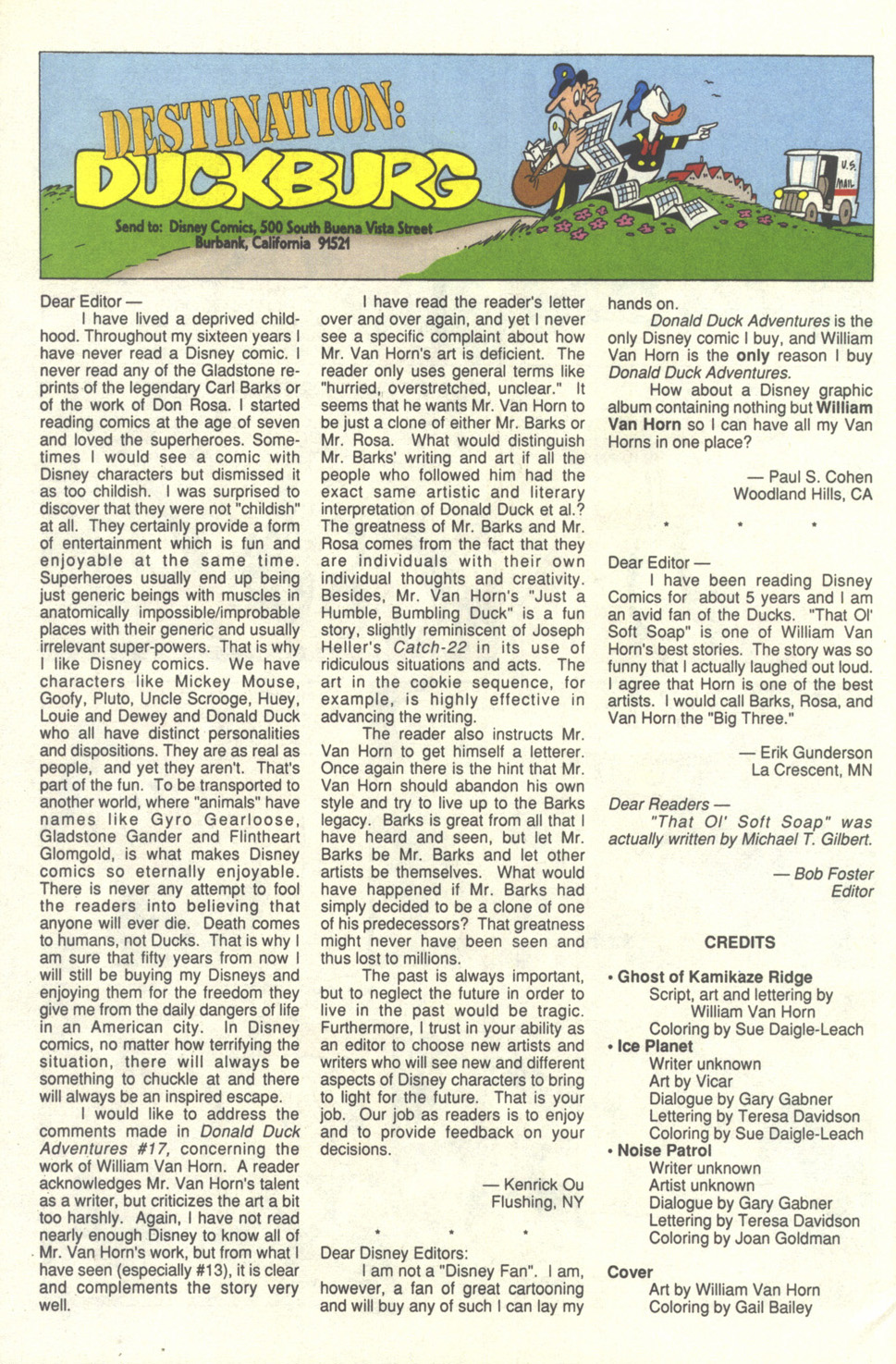 Read online Donald Duck Adventures comic -  Issue #20 - 34