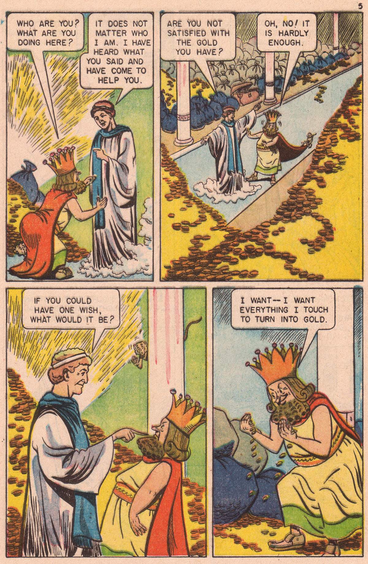 Read online Classics Illustrated Junior comic -  Issue #534 - 7