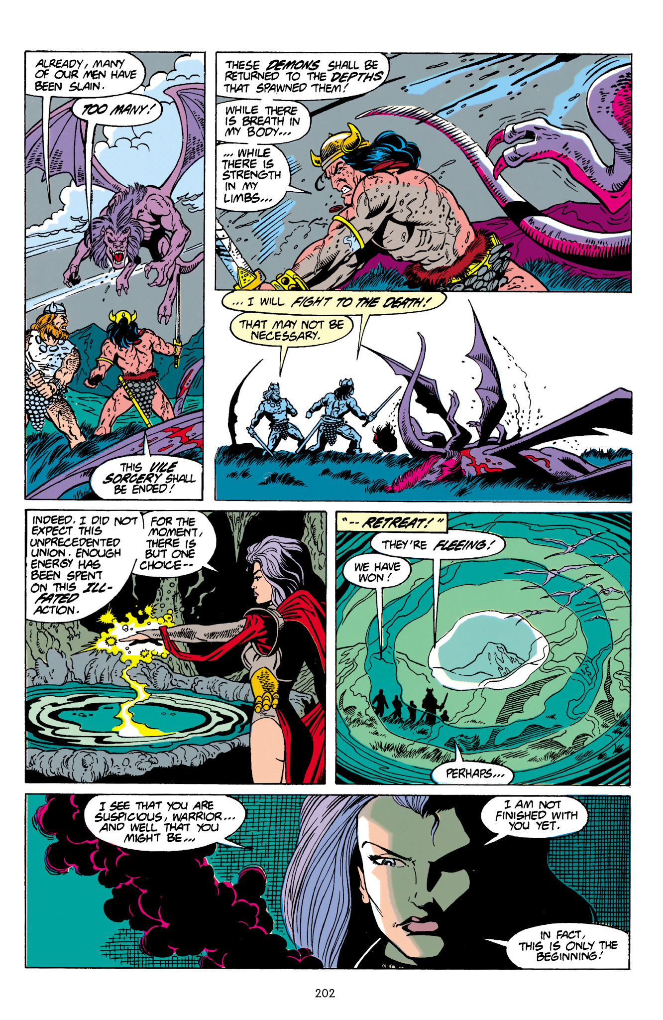 Read online The Chronicles of Conan comic -  Issue # TPB 29 (Part 2) - 102