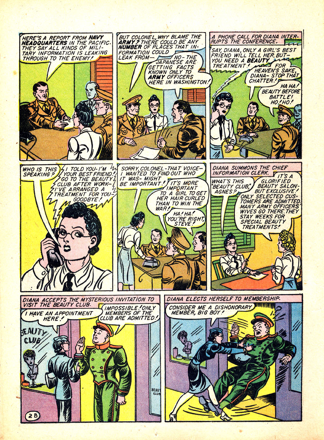 Read online Wonder Woman (1942) comic -  Issue #6 - 20