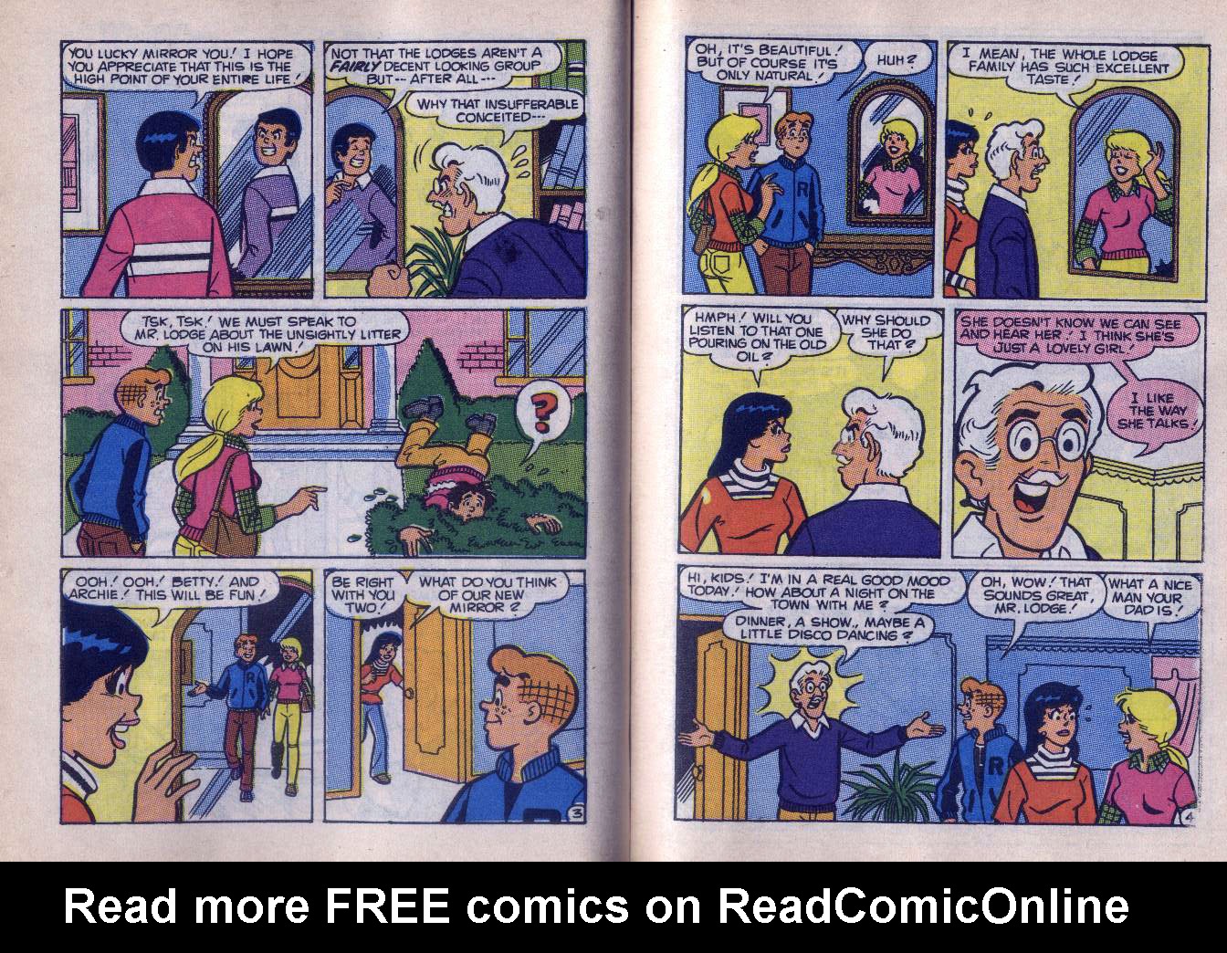 Read online Archie...Archie Andrews, Where Are You? Digest Magazine comic -  Issue #67 - 60