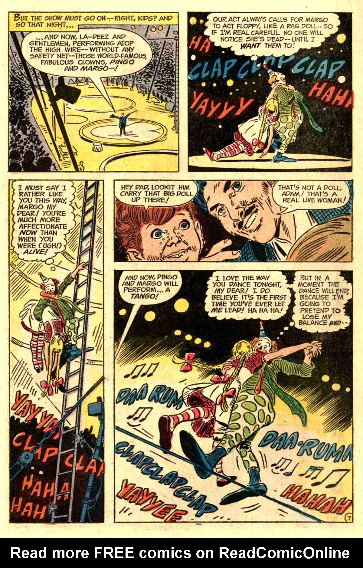 Read online House of Mystery (1951) comic -  Issue #221 - 11