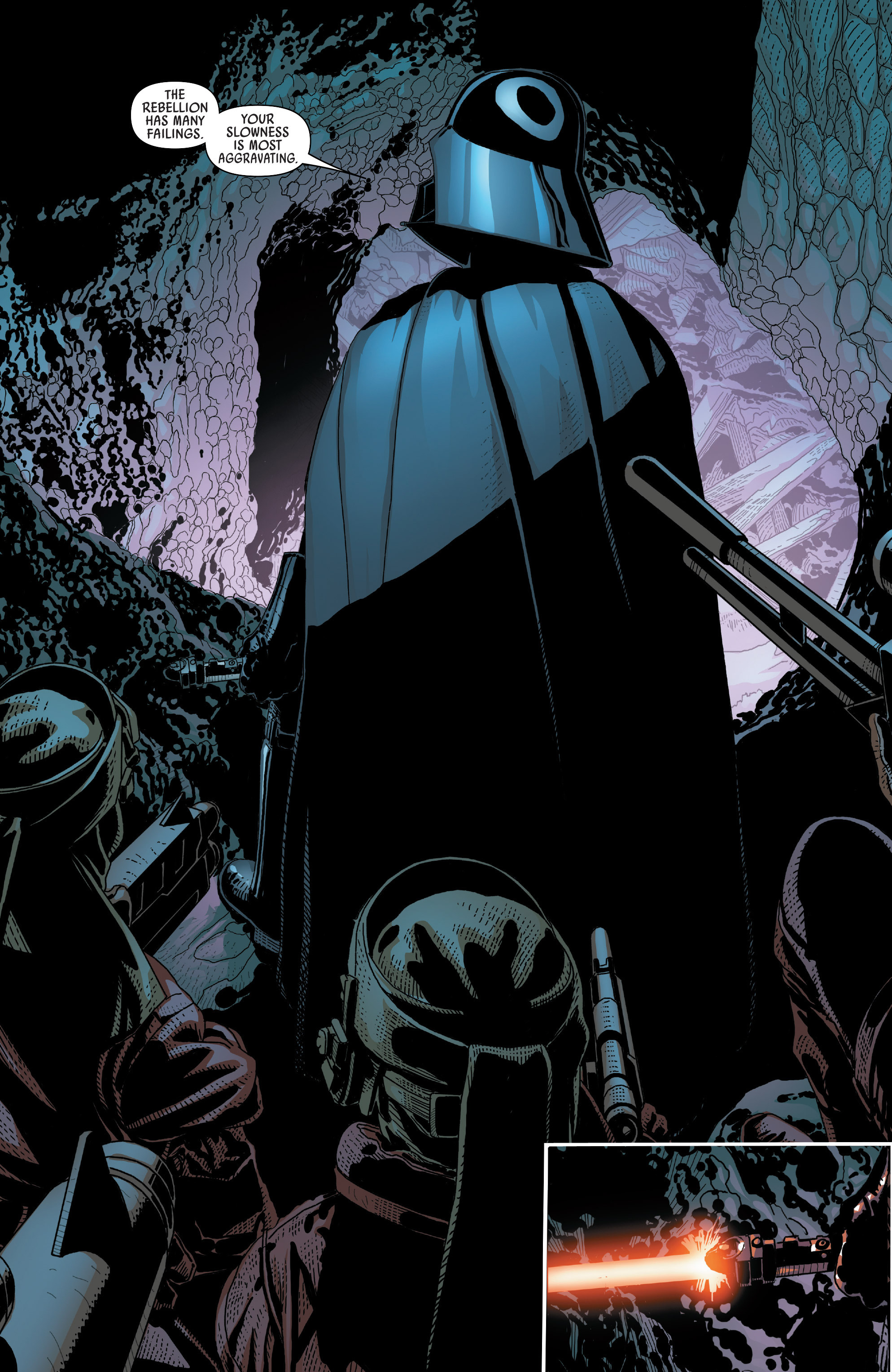 Read online Darth Vader comic -  Issue #9 - 5