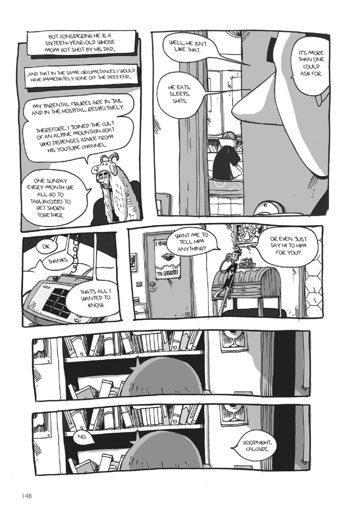 Read online Skeletons comic -  Issue # TPB (Part 2) - 49