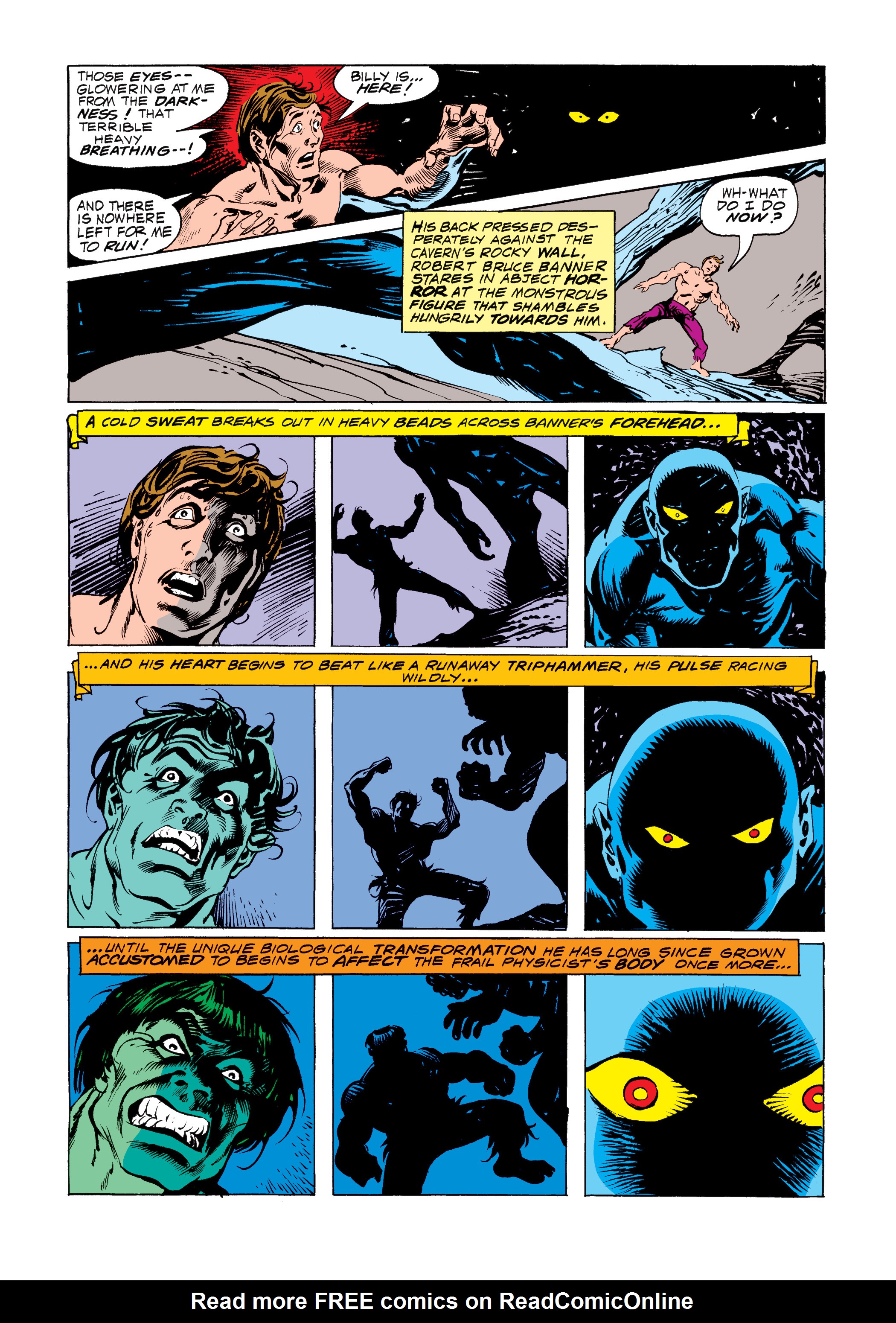 Read online Marvel Masterworks: The Incredible Hulk comic -  Issue # TPB 13 (Part 3) - 74