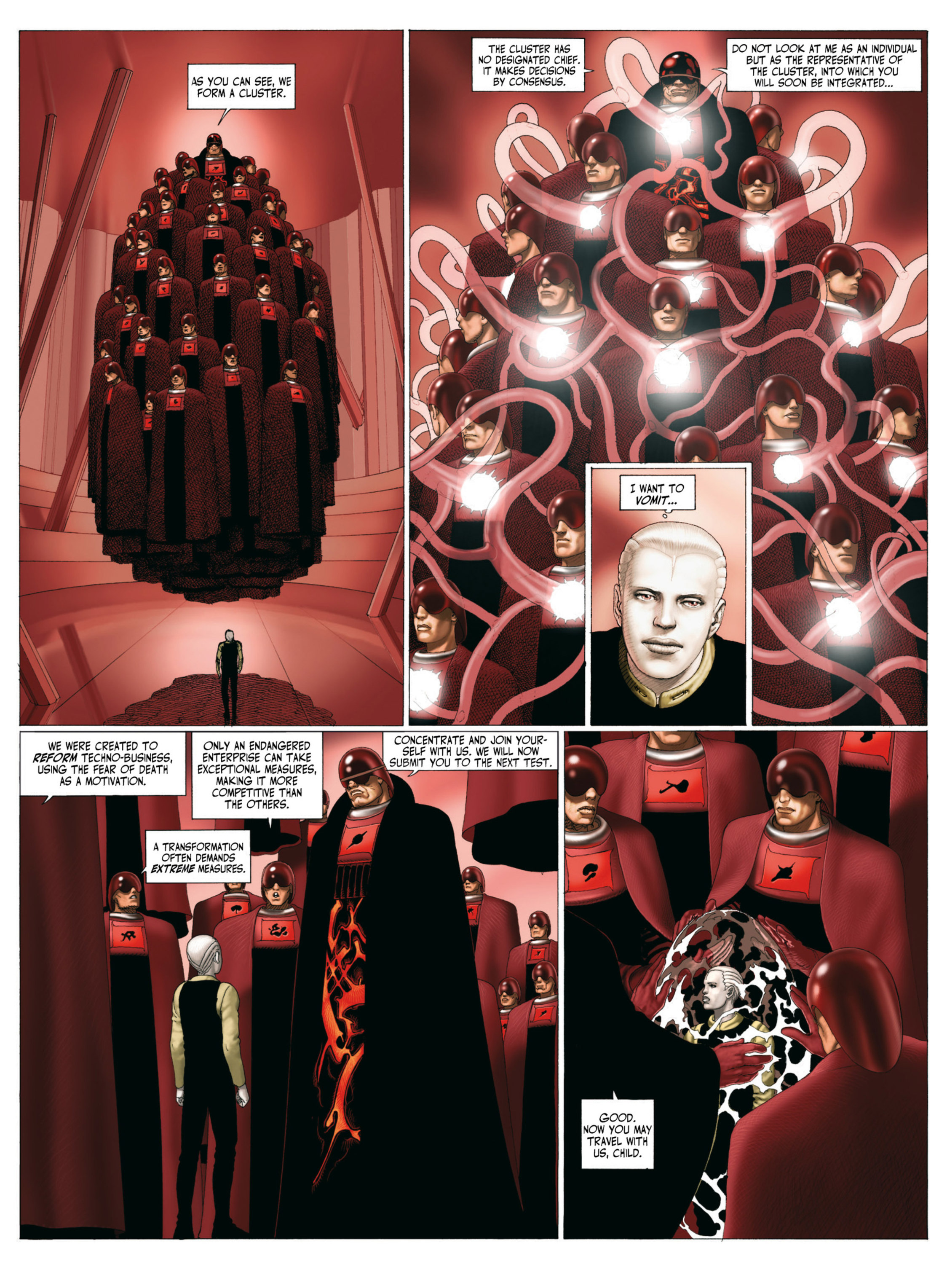 Read online The Technopriests (2015) comic -  Issue #4 - 20