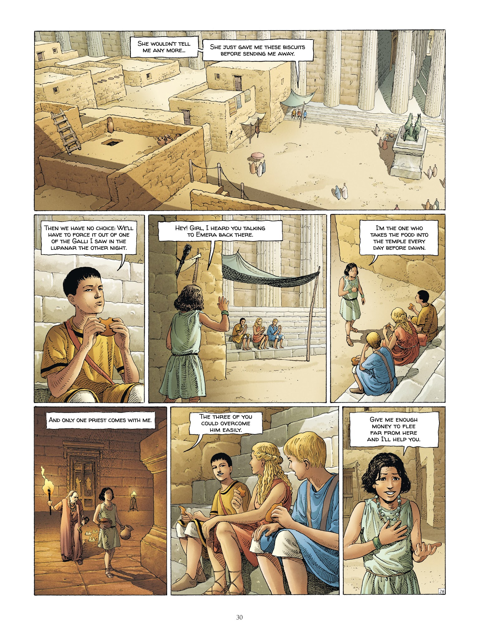 Read online Alix Senator comic -  Issue #5 - 31
