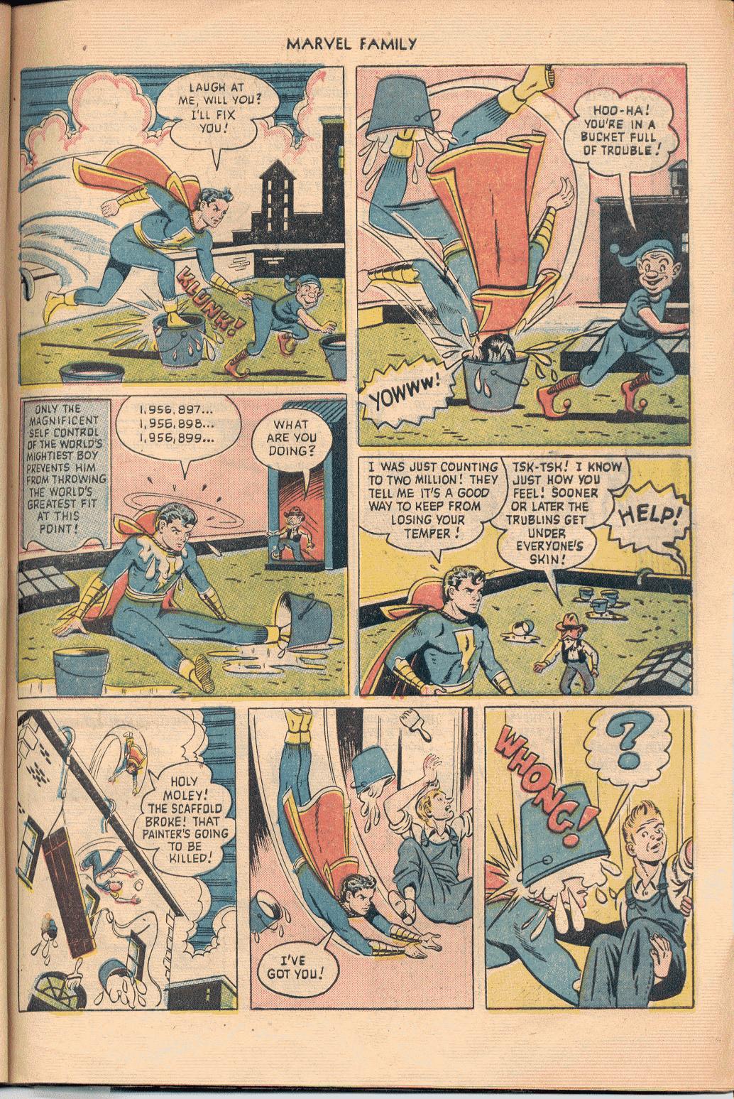 Read online The Marvel Family comic -  Issue #50 - 32