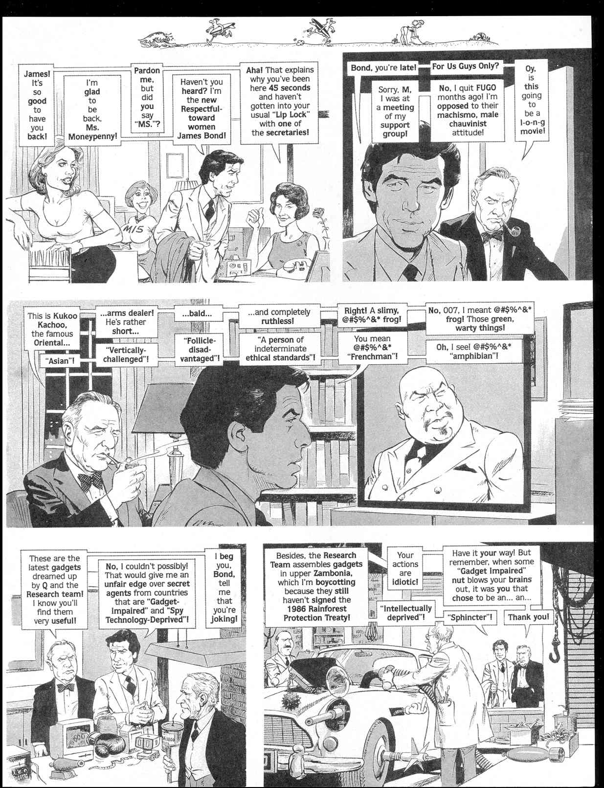 Read online MAD comic -  Issue #340 - 47