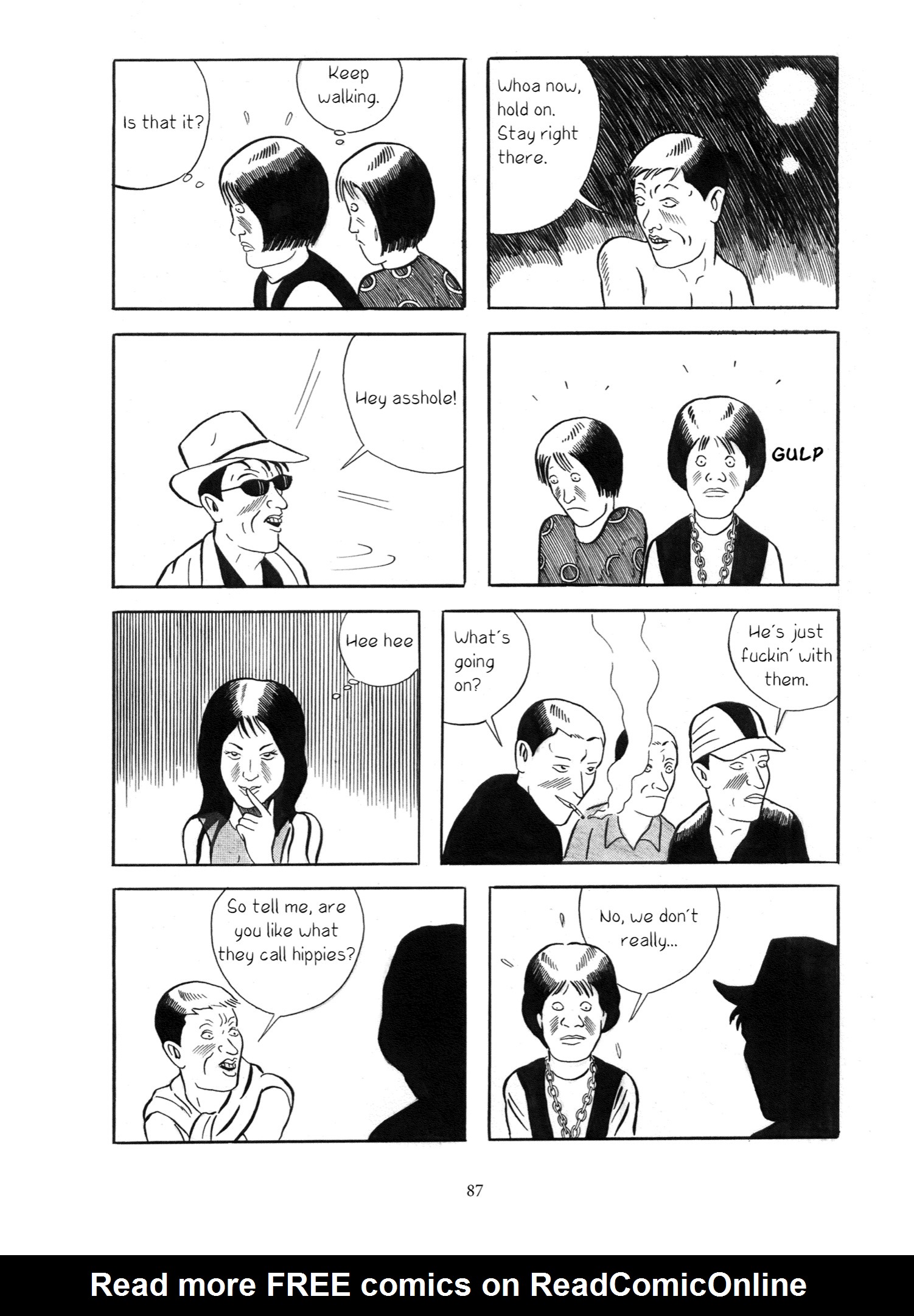 Read online Slum Wolf comic -  Issue # TPB (Part 1) - 86