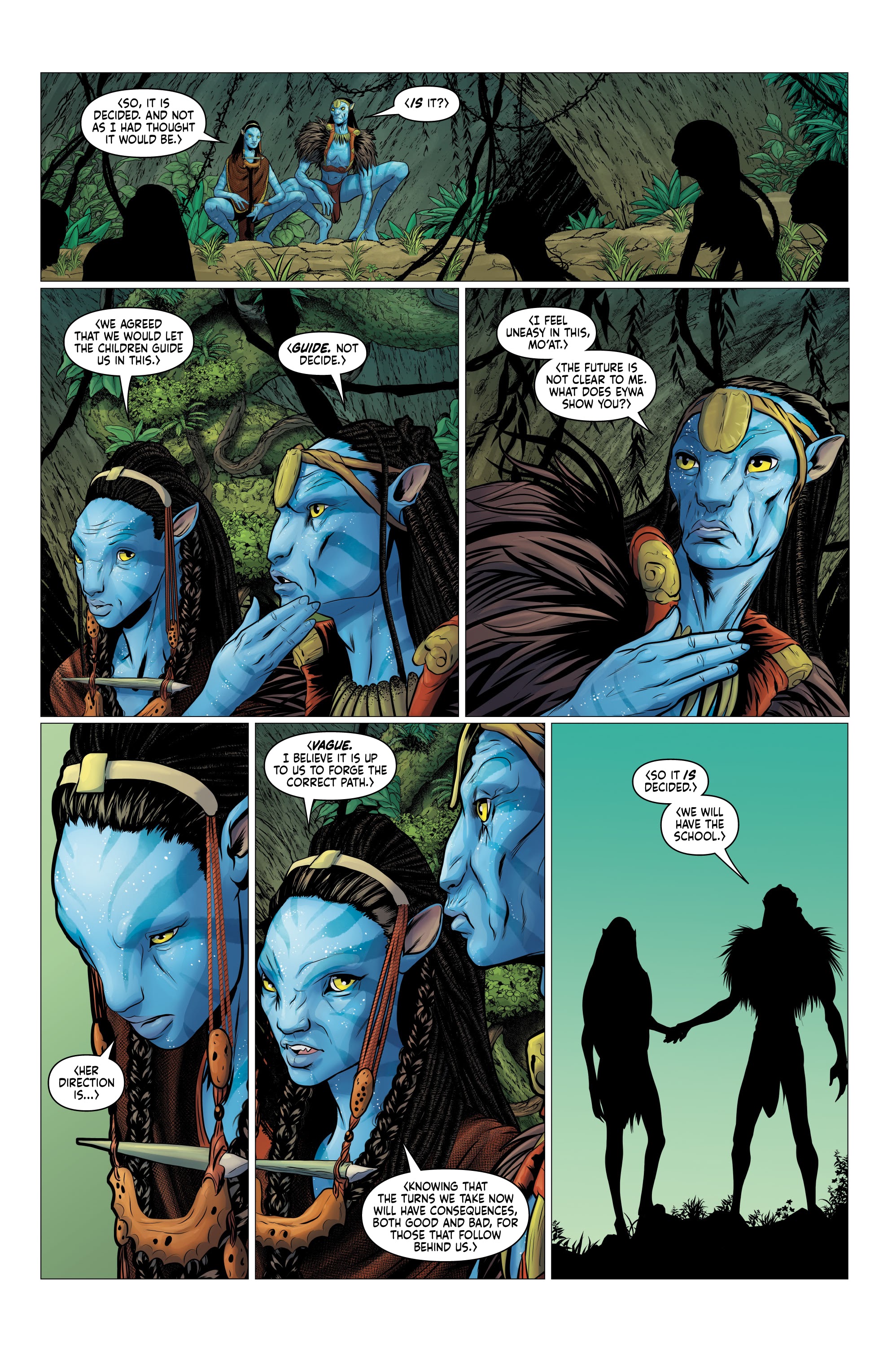 Read online Avatar: Adapt or Die comic -  Issue #1 - 19
