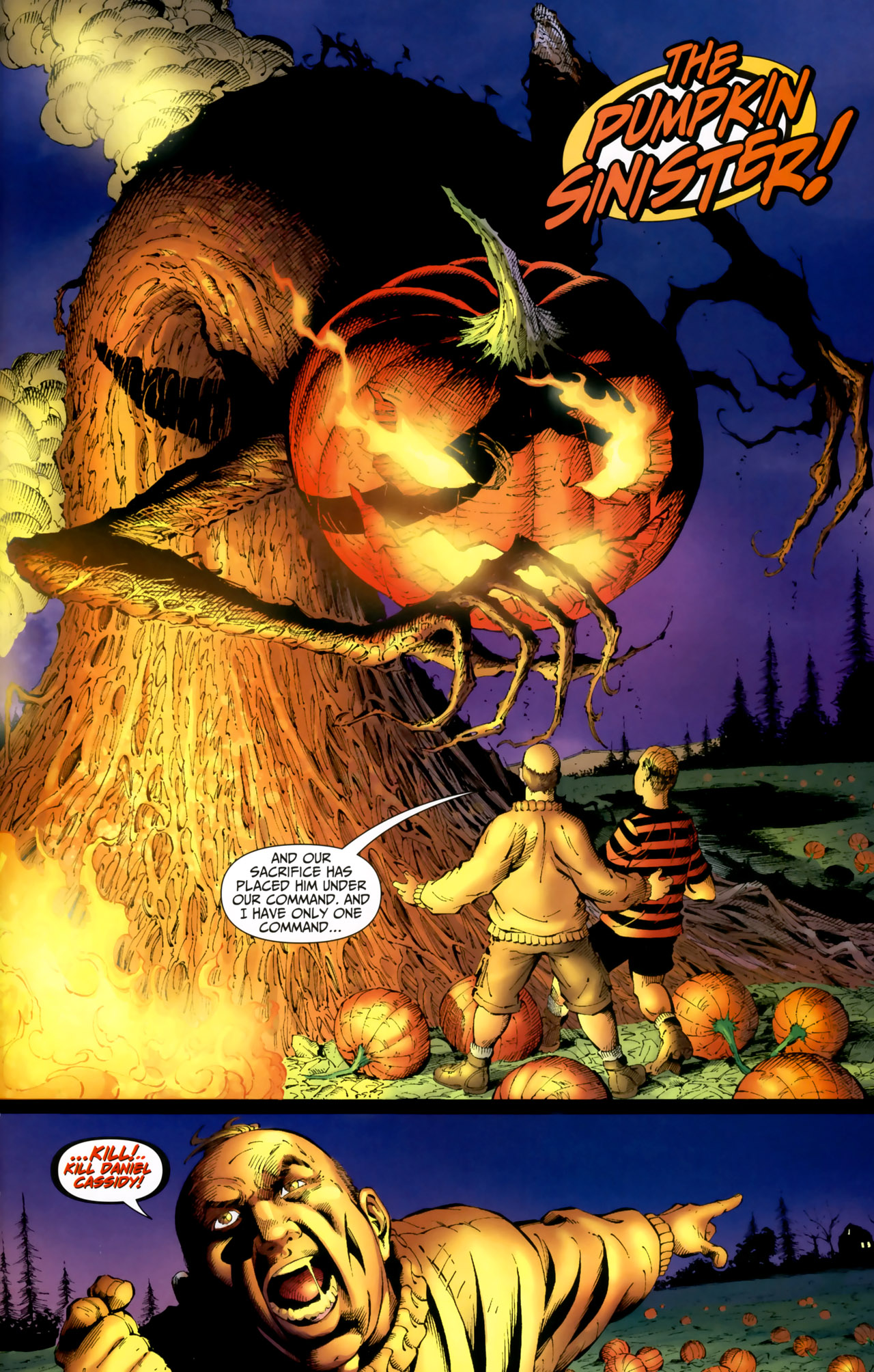 Read online DC Infinite Halloween Special comic -  Issue # Full - 59