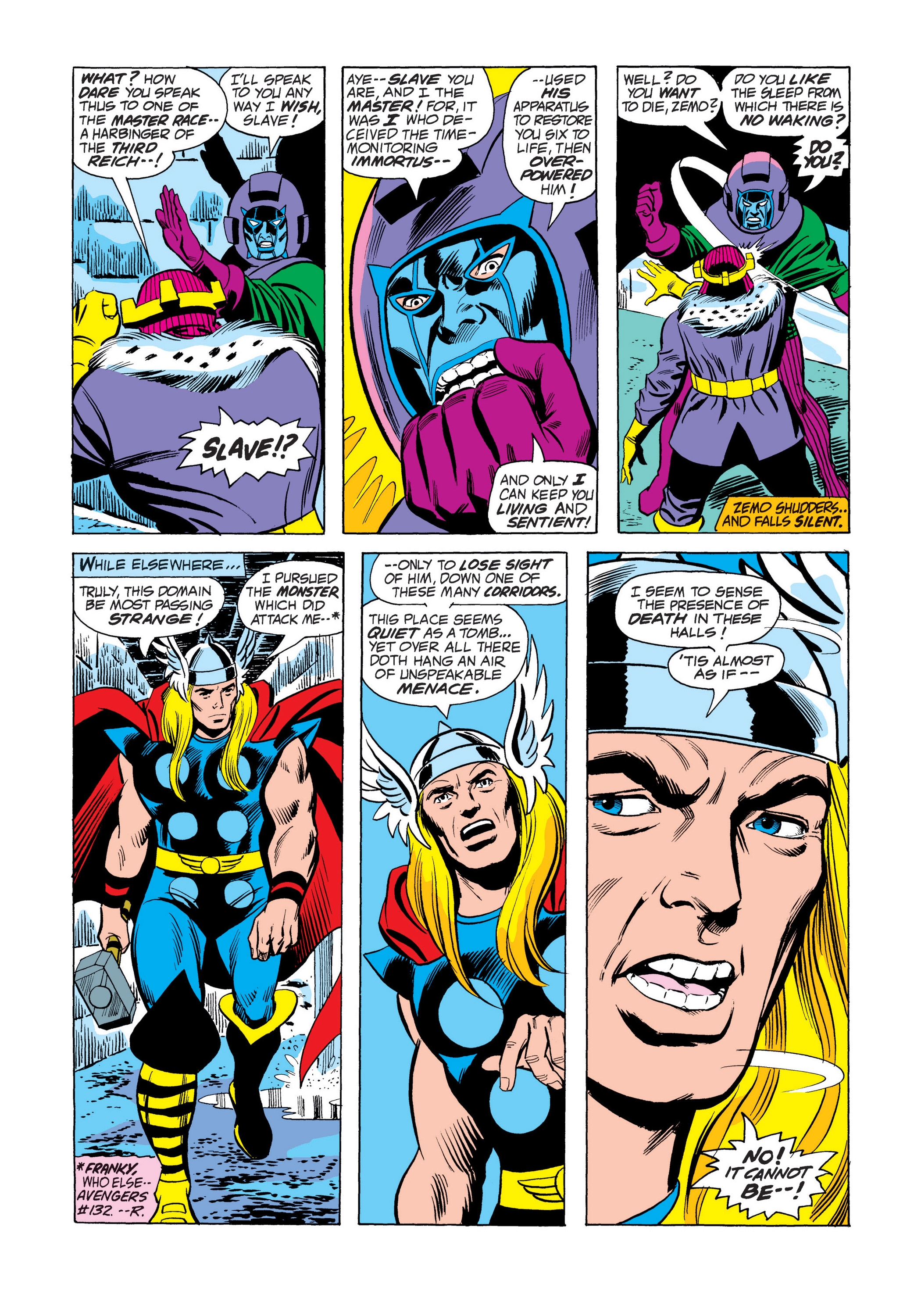 Read online Marvel Masterworks: The Avengers comic -  Issue # TPB 14 (Part 2) - 18