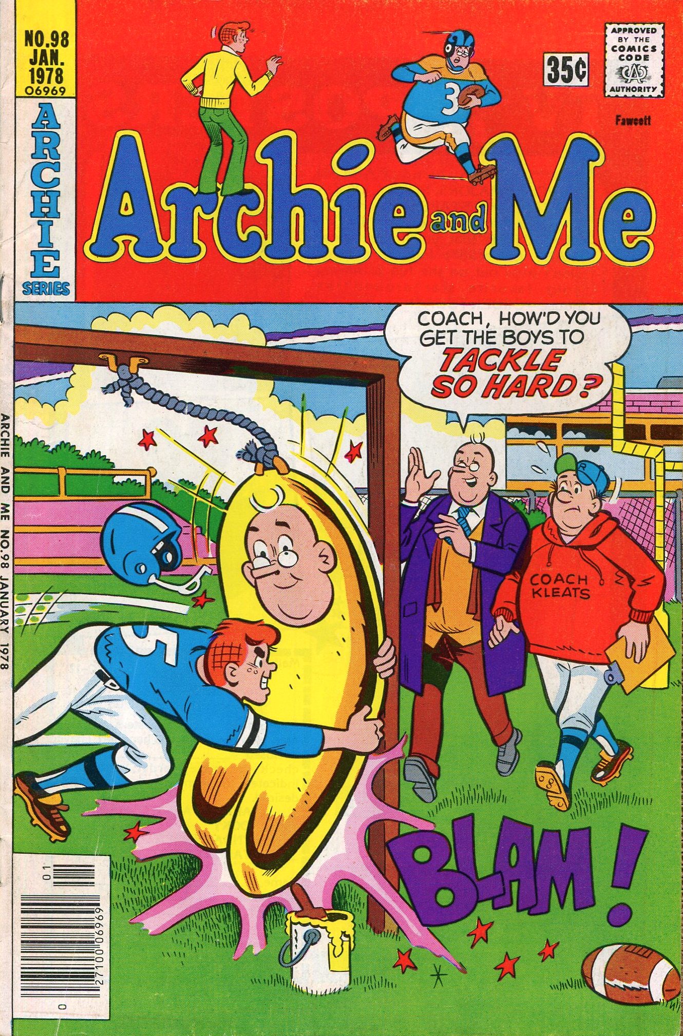 Read online Archie and Me comic -  Issue #98 - 1