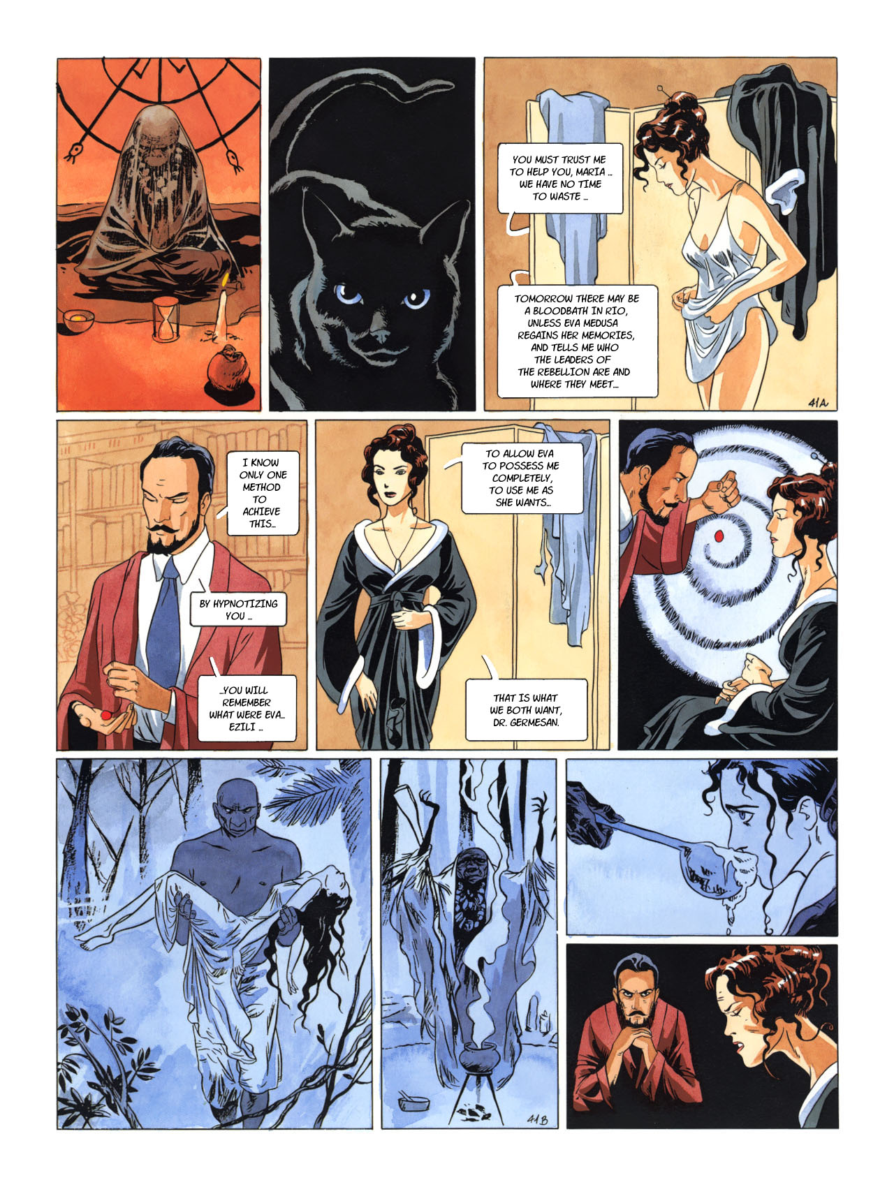 Read online Eva Medusa comic -  Issue #3 - 43