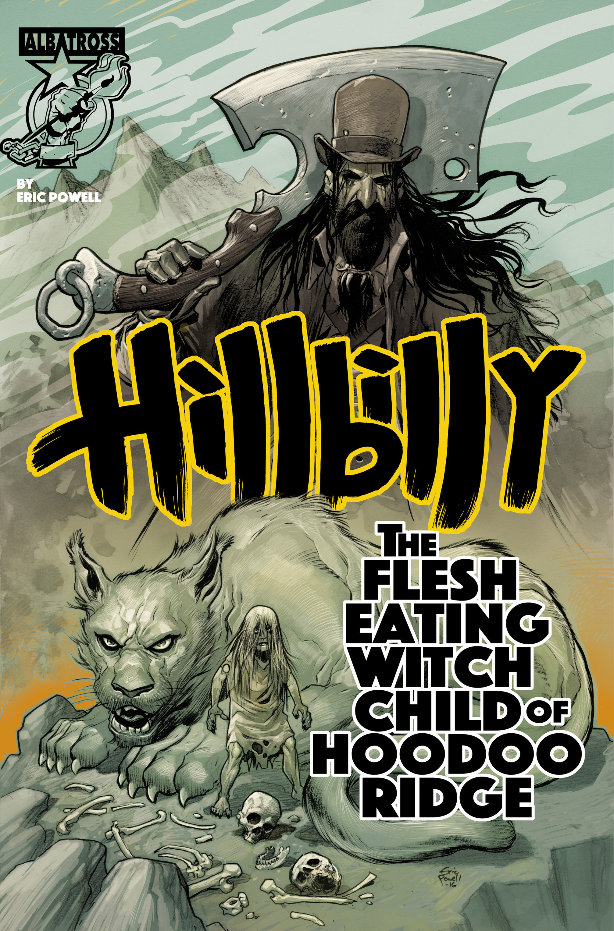 Read online Hillbilly comic -  Issue #3 - 1