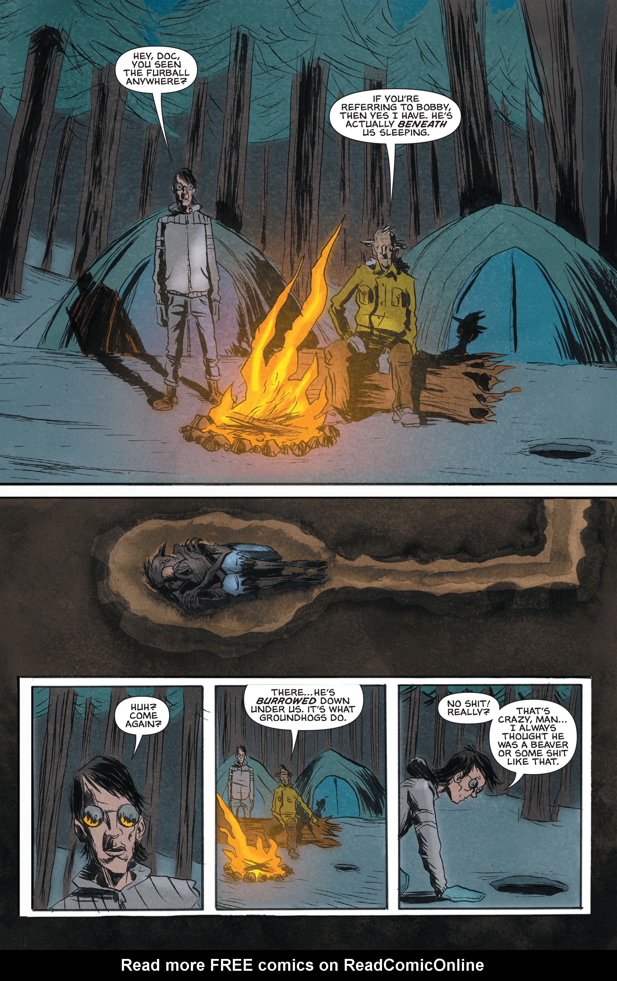 Read online Sweet Tooth: The Deluxe Edition comic -  Issue #2 - 176