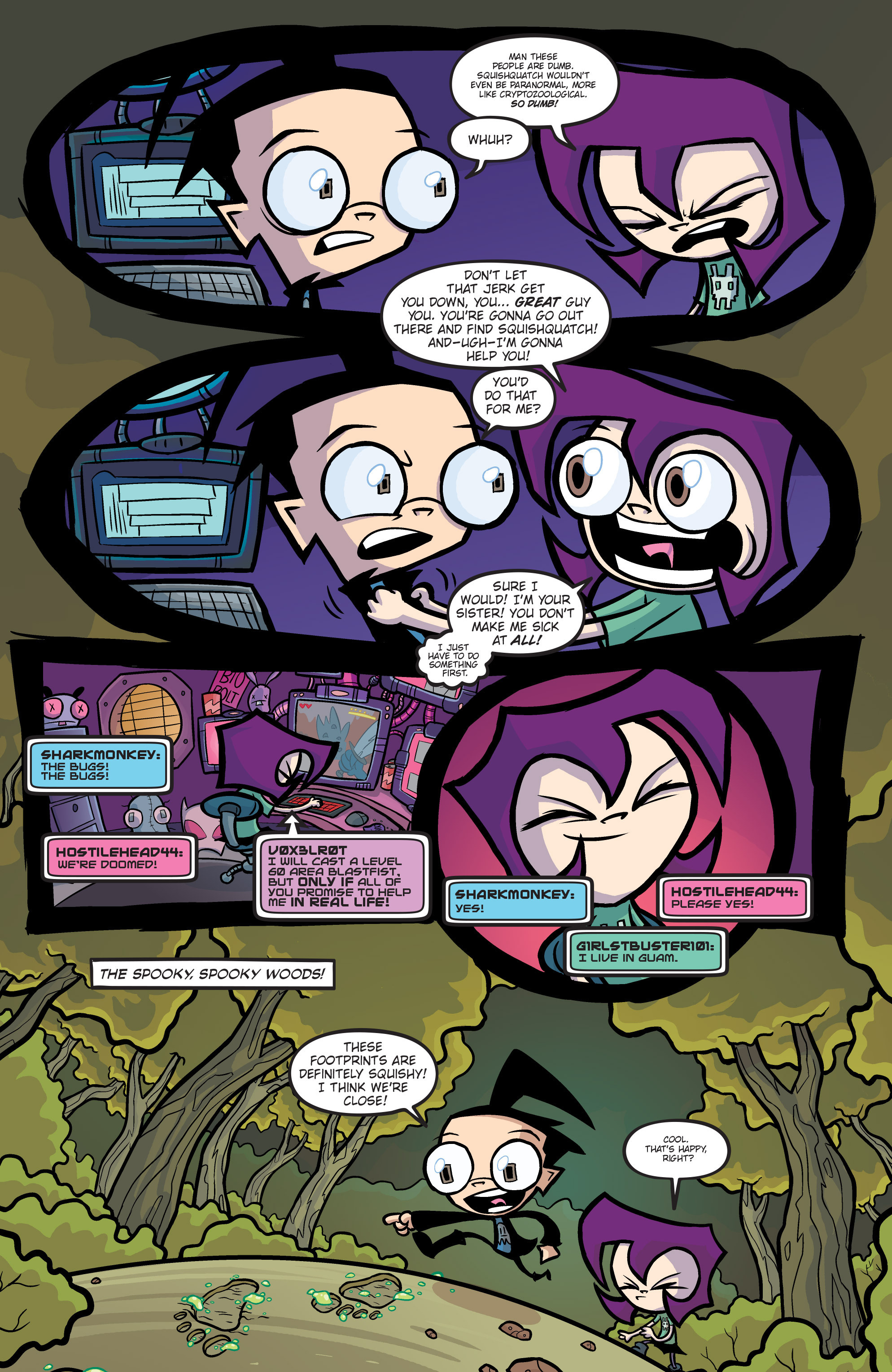 Read online Invader Zim comic -  Issue # _TPB 3 - 94