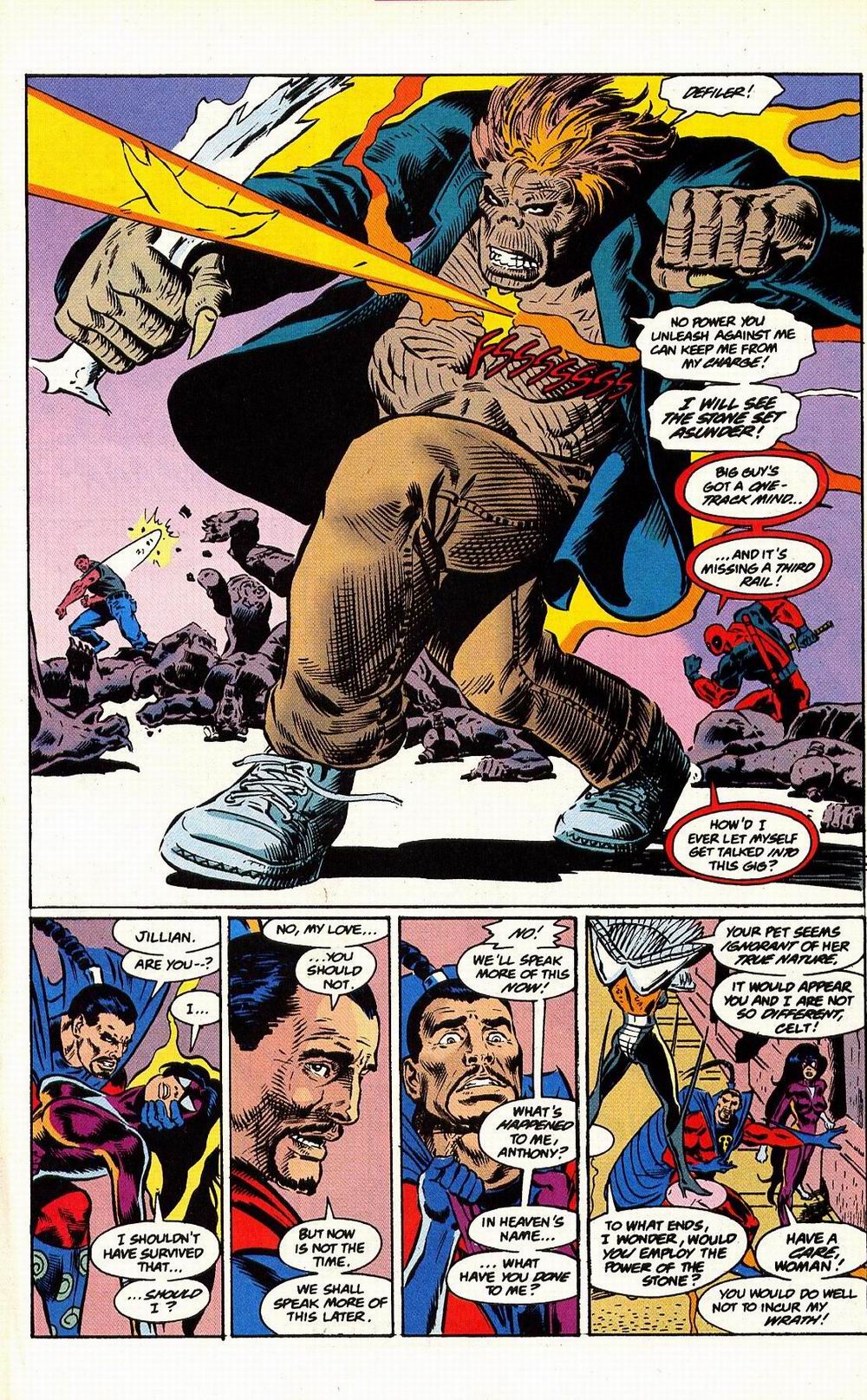 Secret Defenders Issue #17 #18 - English 10