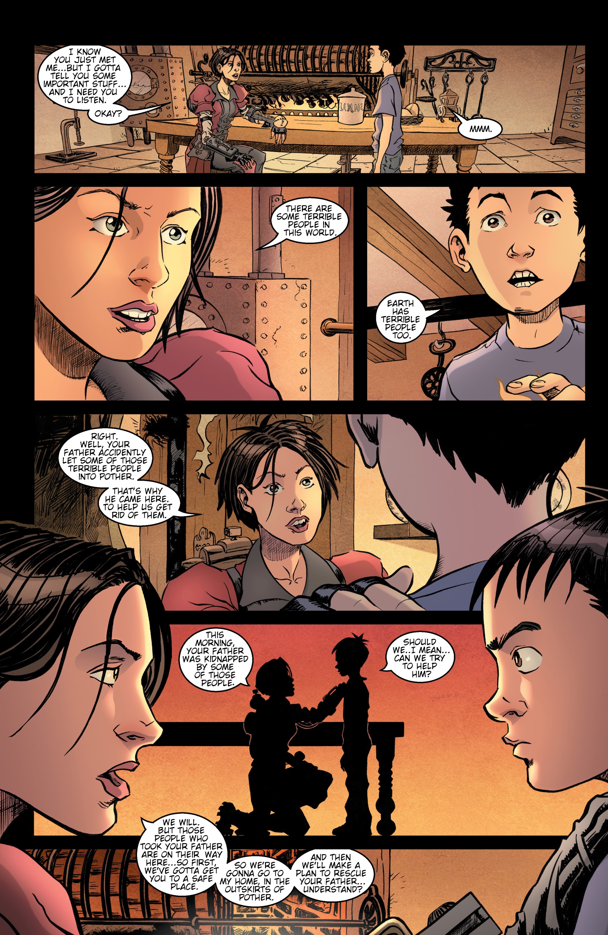 Read online Steam comic -  Issue # TPB - 38