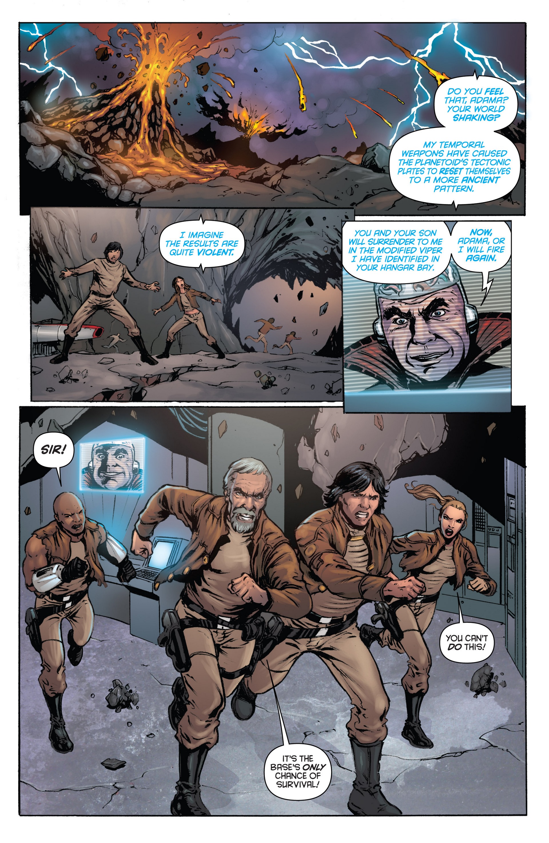 Classic Battlestar Galactica (2013) 4 Page 20