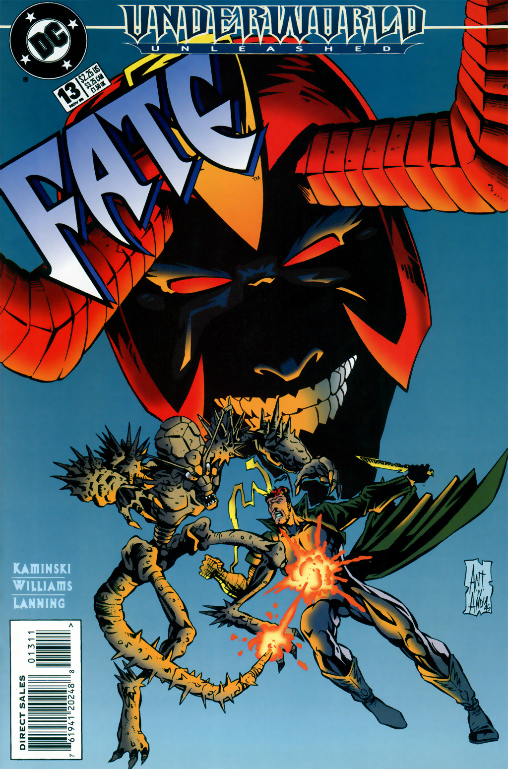 Read online Fate comic -  Issue #13 - 1