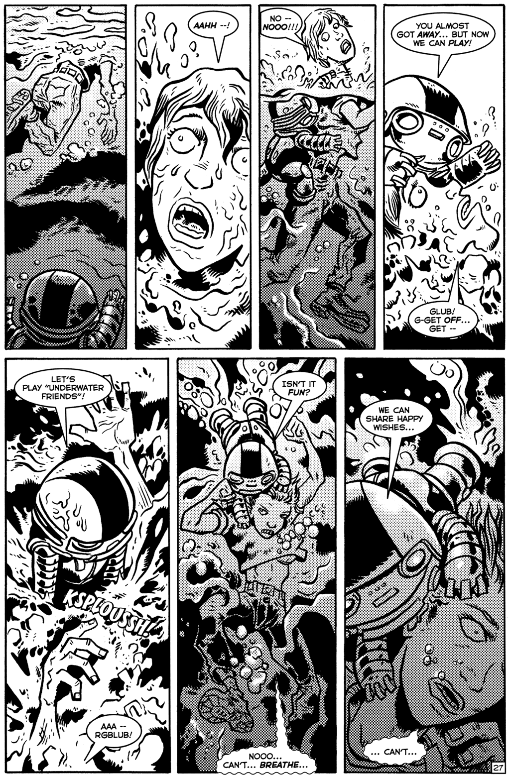Read online TMNT: Teenage Mutant Ninja Turtles comic -  Issue #25 - 29
