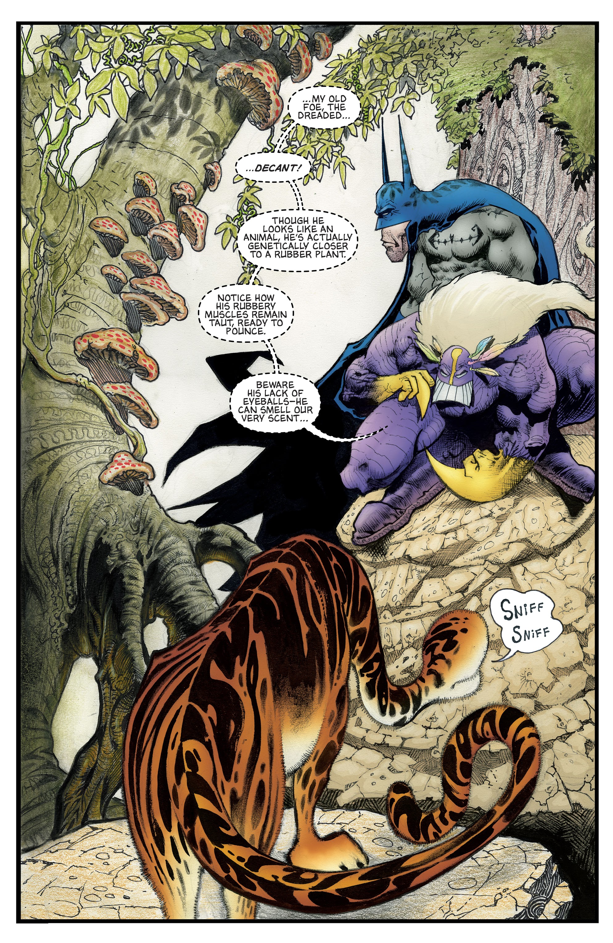 Read online Batman/The Maxx: Arkham Dreams comic -  Issue #4 - 6