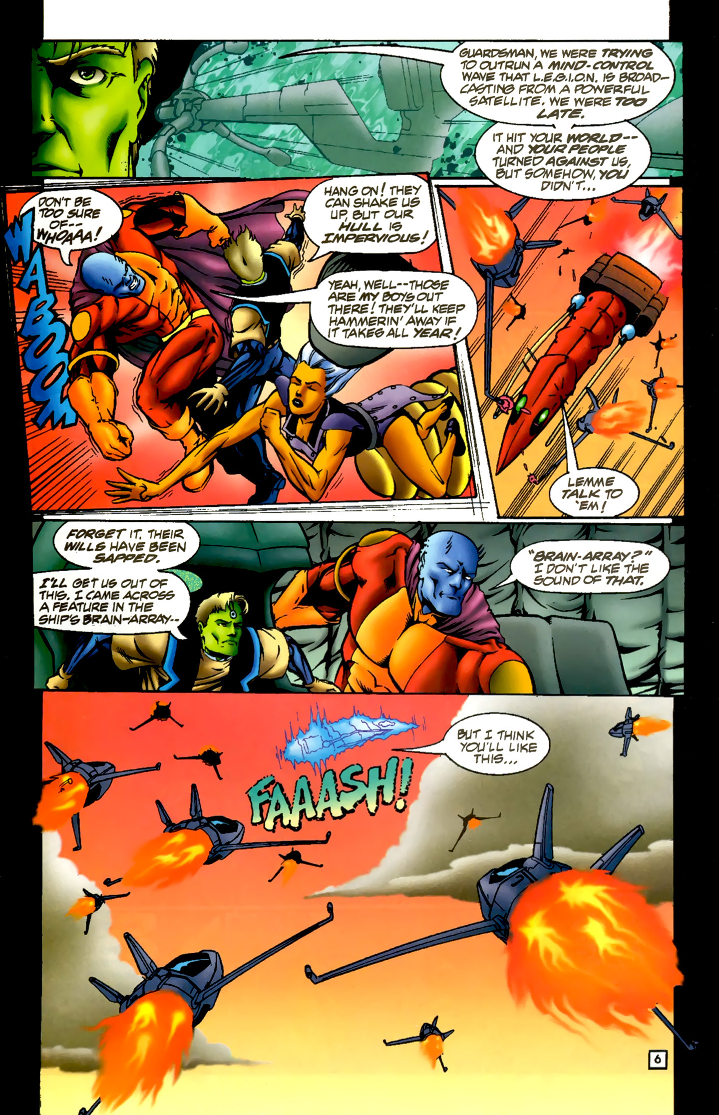 Read online R.E.B.E.L.S. '94 comic -  Issue #15 - 6