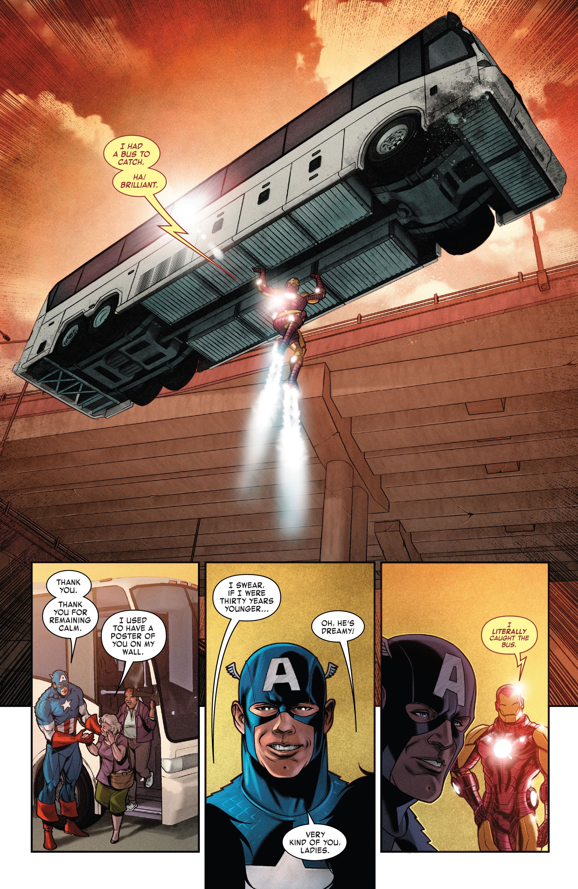 Read online Captain America/Iron Man comic -  Issue #1 - 14