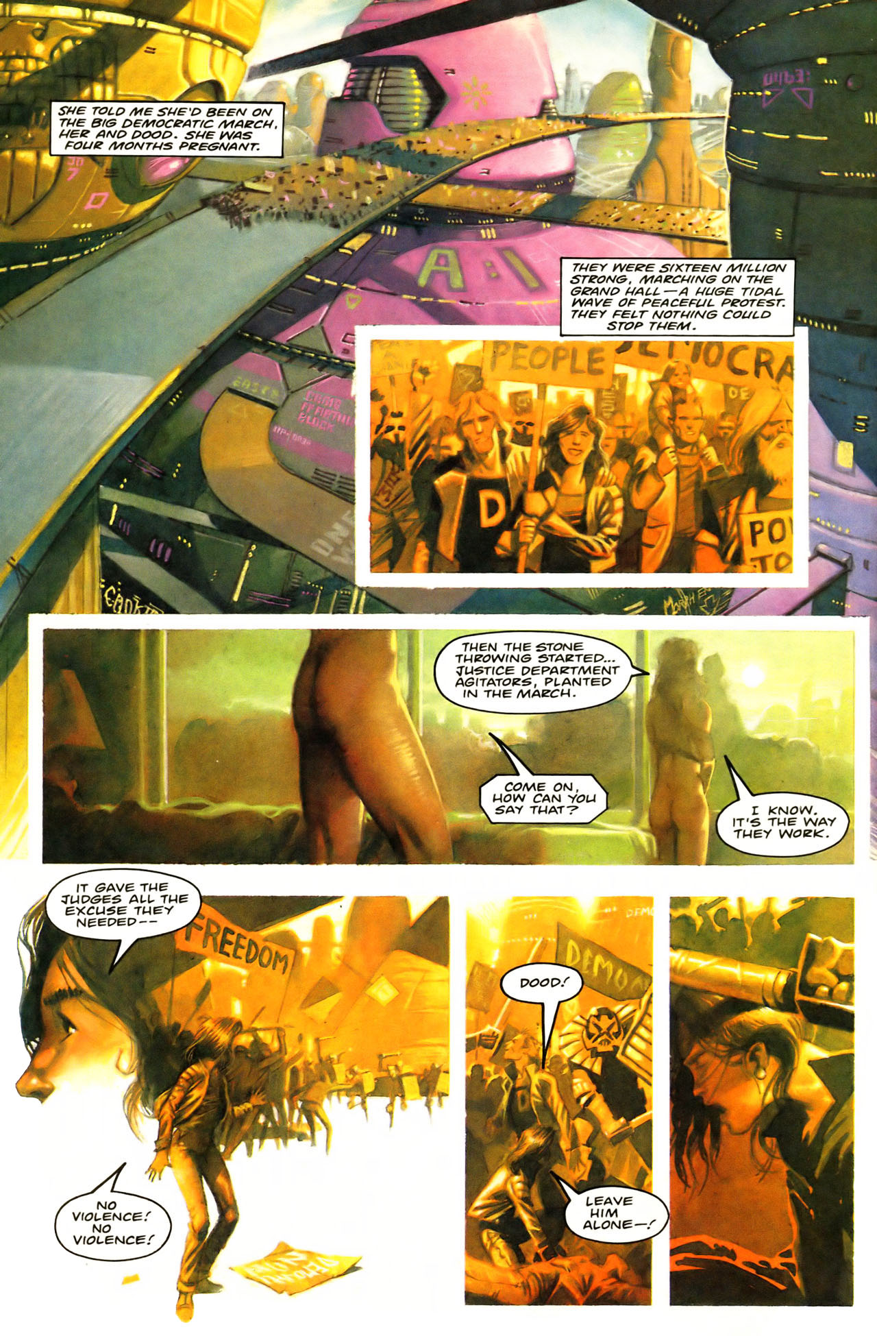 Read online Judge Dredd: The Megazine comic -  Issue #5 - 15