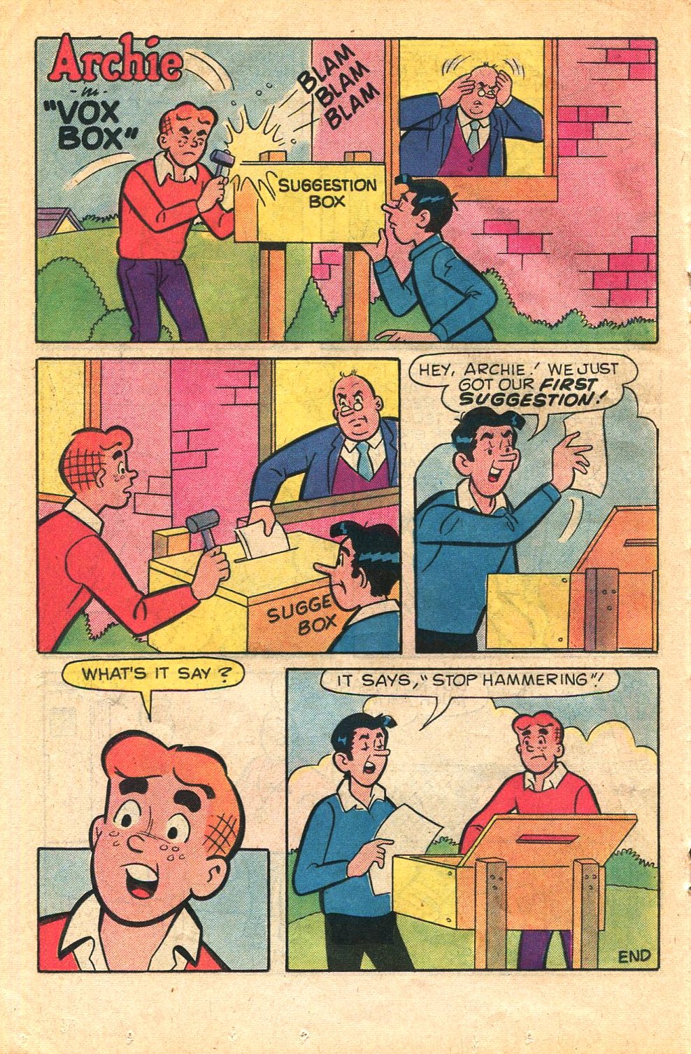 Read online Everything's Archie comic -  Issue #98 - 18