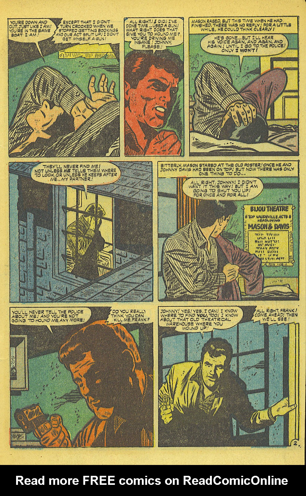 Strange Tales (1951) Issue #57 #59 - English 7
